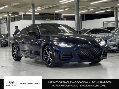 2021 BMW 4 Series for sale at DLM Auto Leasing in Hawthorne NJ