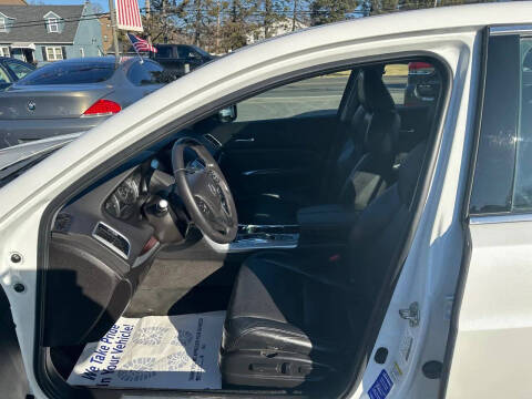 2016 Acura TLX SH-AWD V6 w/Tech