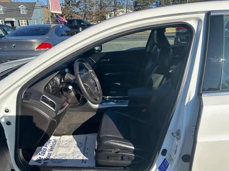 2016 Acura TLX SH-AWD V6 w/Tech