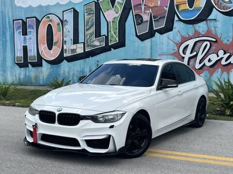 2015 BMW 3 Series for sale at Palermo Motors in Hollywood FL