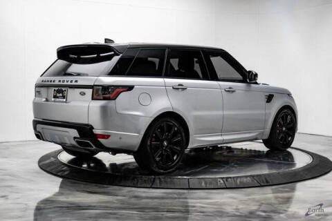 2021 Land Rover Range Rover Sport HST