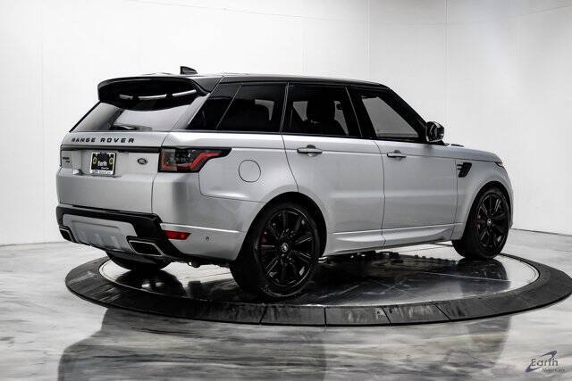 2021 Land Rover Range Rover Sport HST