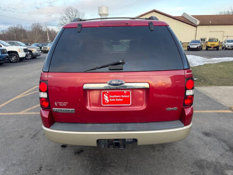 2010 Ford Explorer Eddie Bauer