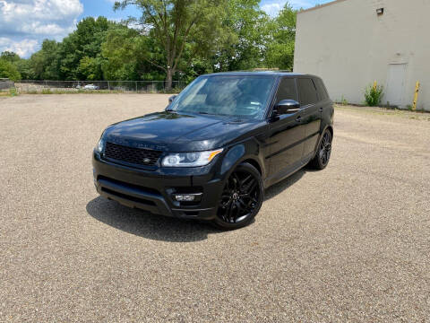 2014 Land Rover Range Rover Sport for sale at Stark Auto Mall in Massillon OH