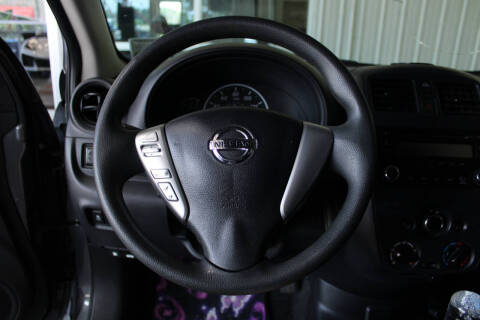 2018 Nissan Versa