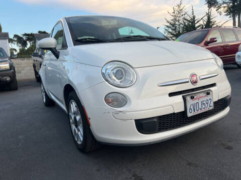 2012 FIAT 500 for sale at Cuquis Cars in Marina CA