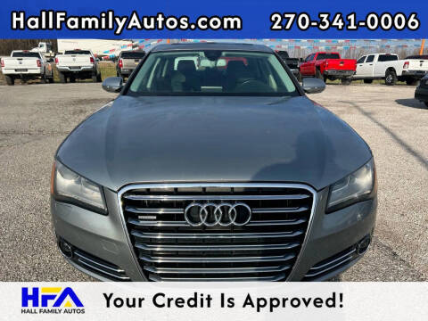 2011 Audi A8 L quattro