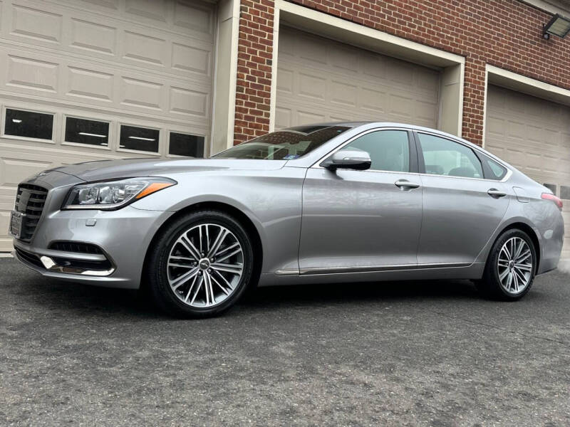 2020 Genesis G80