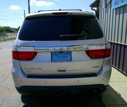 2012 Dodge Durango Crew