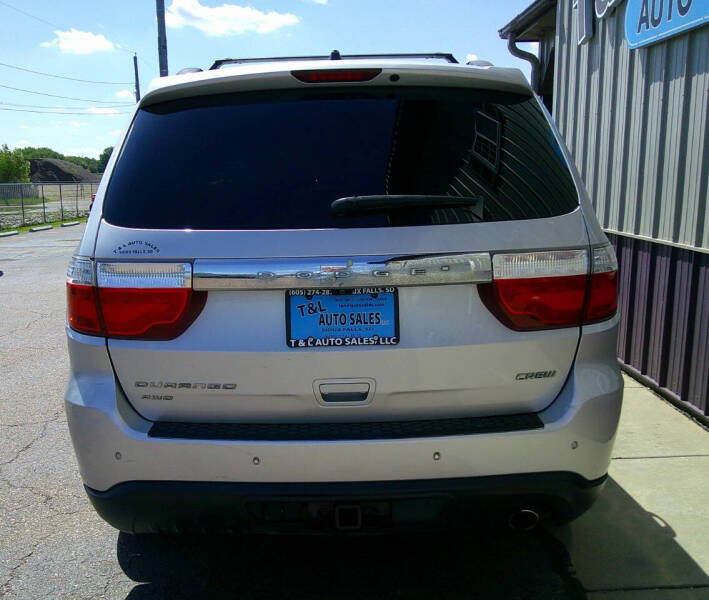 2012 Dodge Durango Crew