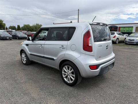 2012 Kia Soul +