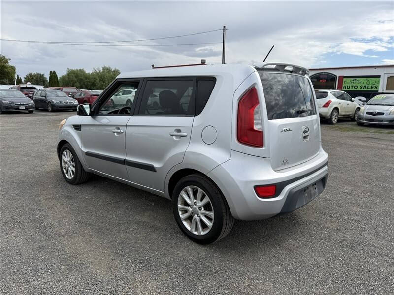 2012 Kia Soul +