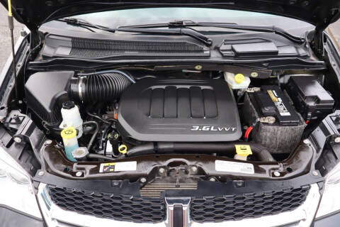 2016 Dodge Grand Caravan SXT