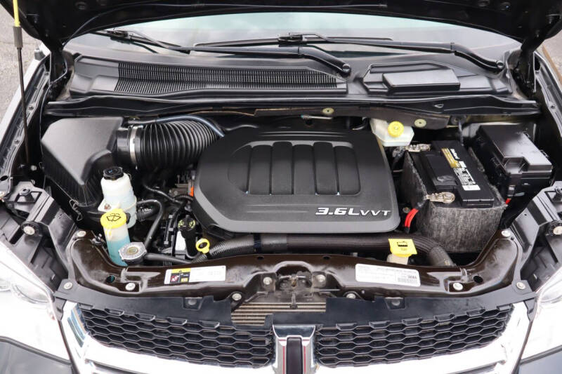 2016 Dodge Grand Caravan SXT