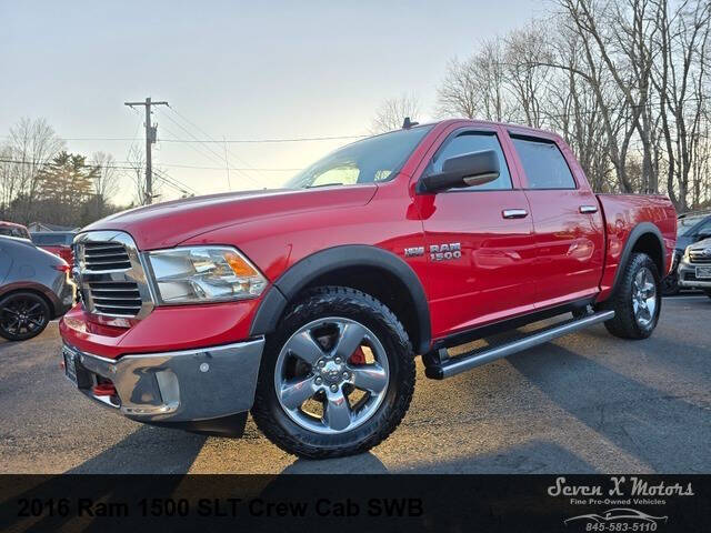 2016 RAM 1500