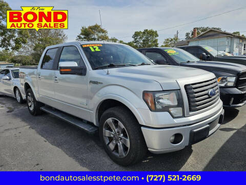 2012 Ford F-150 for sale at Bond Auto Sales of St Petersburg in Saint Petersburg FL