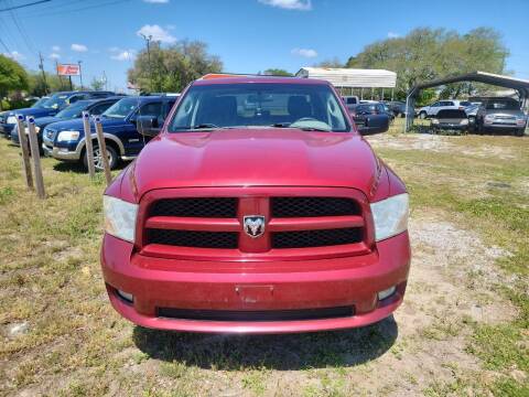 2012 RAM 1500 for sale at Wally's Cars ,LLC. in Morehead City NC