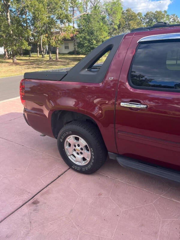 2009 Chevrolet Avalanche LT