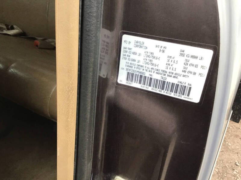 1997 Dodge Ram 2500 Laramie SLT