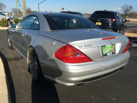 2003 Mercedes-Benz SL-Class SL 500