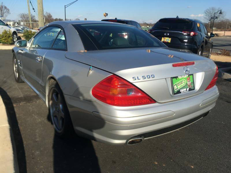 2003 Mercedes-Benz SL-Class SL 500