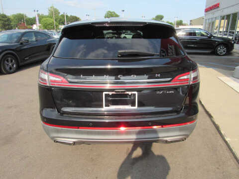 2019 Lincoln Nautilus Reserve