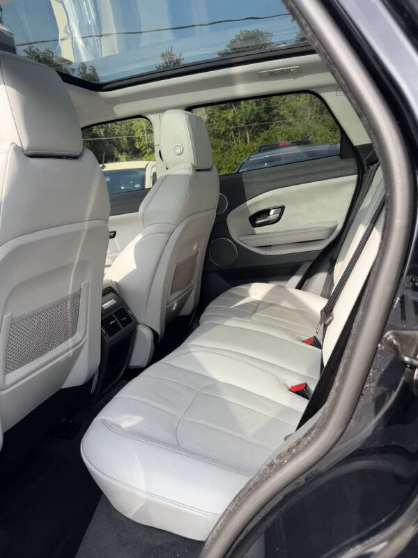 2017 Land Rover Range Rover Evoque HSE