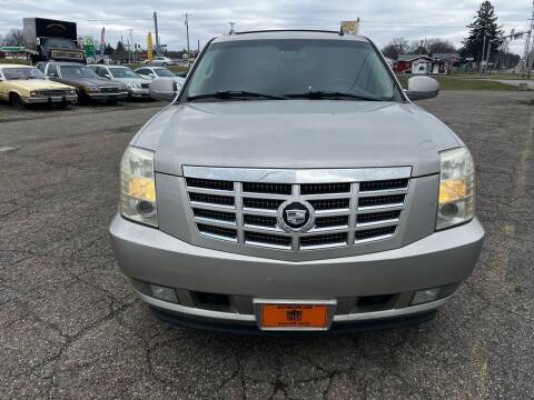 2007 Cadillac Escalade ESV for sale at Motors For Less in Canton OH