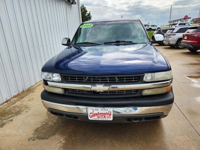 2002 Chevrolet Silverado 1500