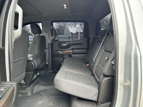 2021 Chevrolet Silverado 1500