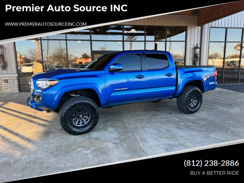 2017 Toyota Tacoma for sale at Premier Auto Source INC in Terre Haute IN