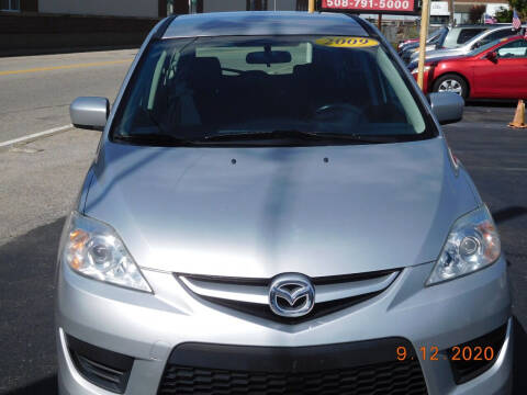 2009 Mazda MAZDA5 for sale at Southbridge Street Auto Sales in Worcester MA