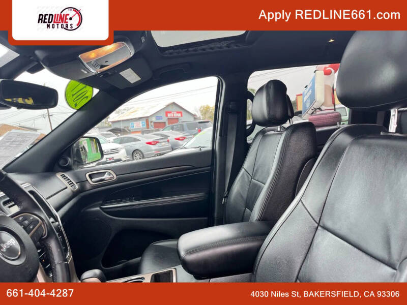 2017 Jeep Grand Cherokee