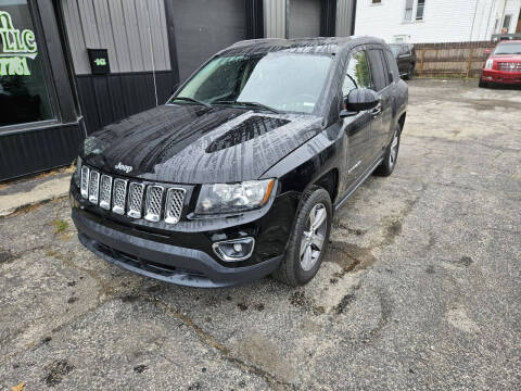 2017 Jeep Compass Latitude