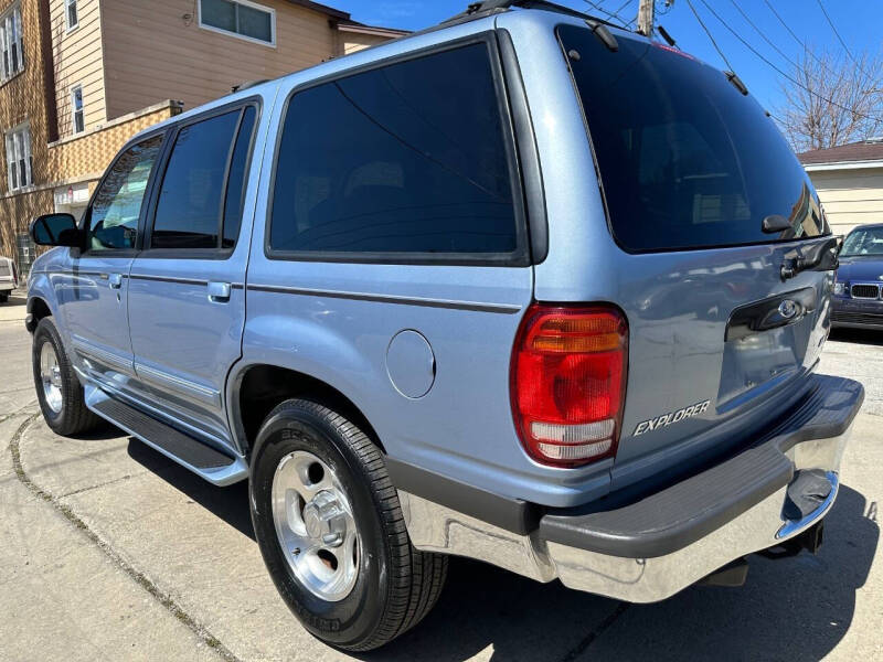 1998 Ford Explorer Limited