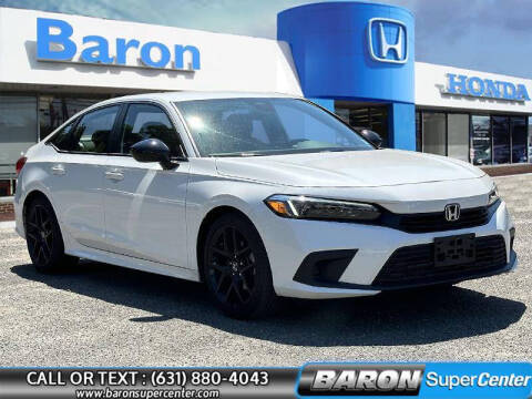 2022 Honda Civic for sale at Baron Super Center in Patchogue NY