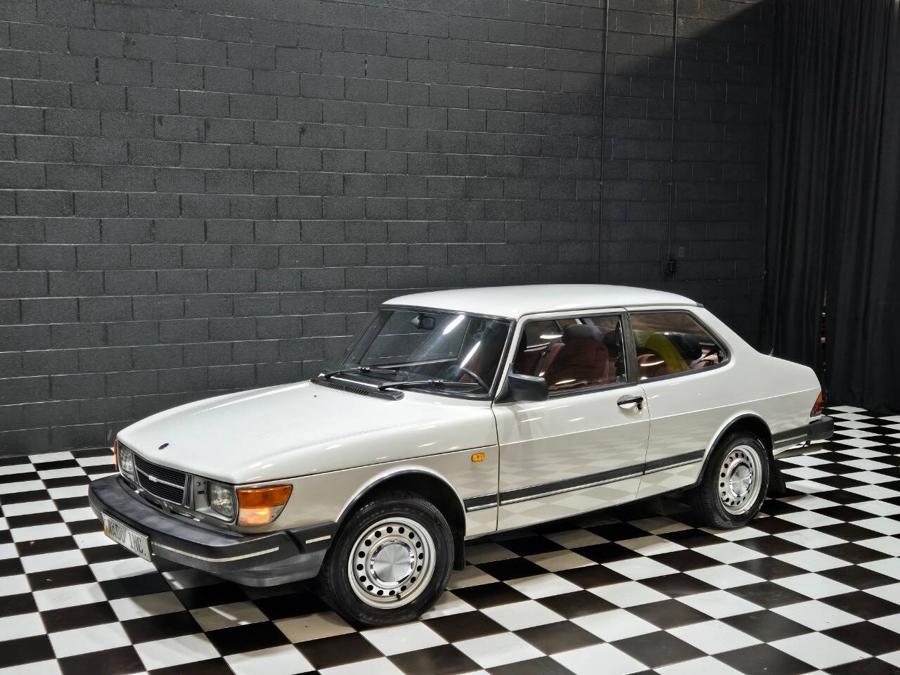 1986 Saab 900 86