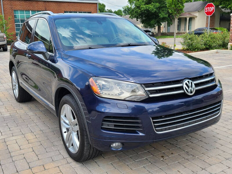 2012 Volkswagen Touareg for sale at Franklin Motorcars in Franklin TN