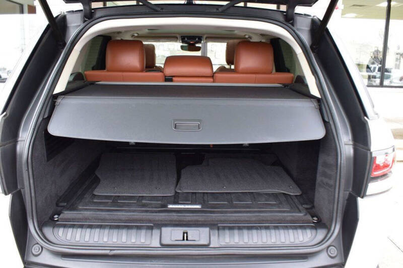 2017 Land Rover Range Rover Sport