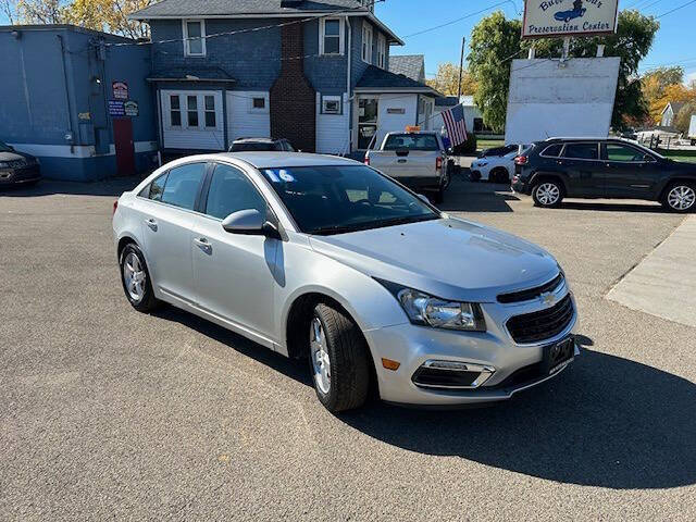 2016 Chevrolet Cruze Limited 1LT Auto