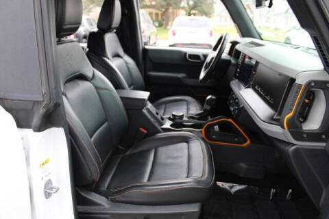 2022 Ford Bronco Badlands Advanced