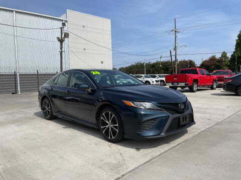 2020 Toyota Camry SE
