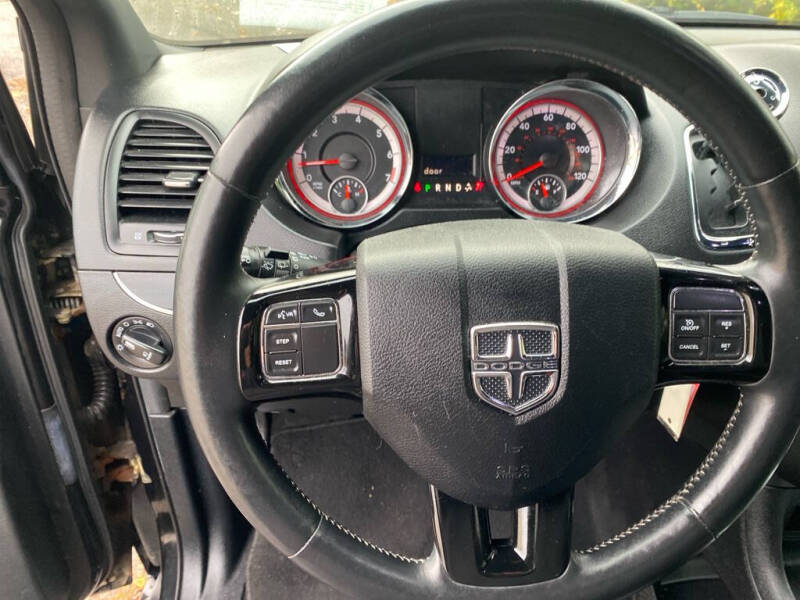 2016 Dodge Grand Caravan SXT