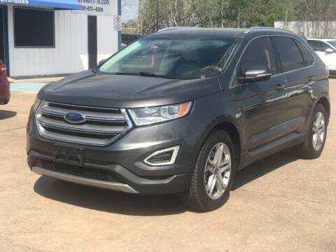 2015 Ford Edge for sale at Discount Auto Company in Houston TX