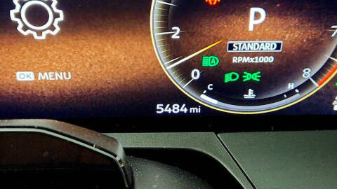 2025 Infiniti QX80 Sensory