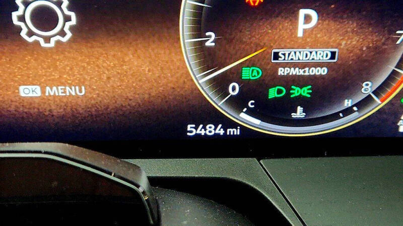 2025 Infiniti QX80 Sensory