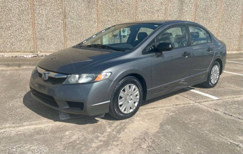 2009 Honda Civic for sale at M G Motor Sports in Tulsa OK