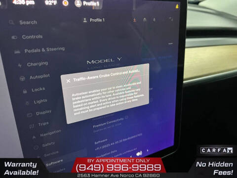 2021 Tesla Model Y Long Range