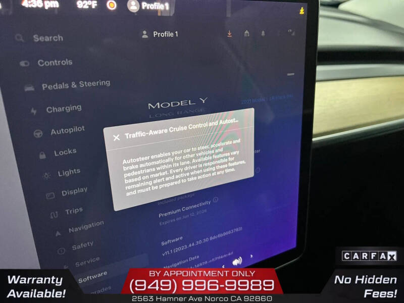 2021 Tesla Model Y Long Range