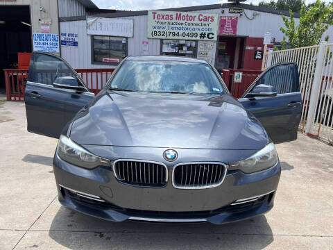 2012 BMW 3 Series for sale at TEXAS MOTOR CARS in Houston TX